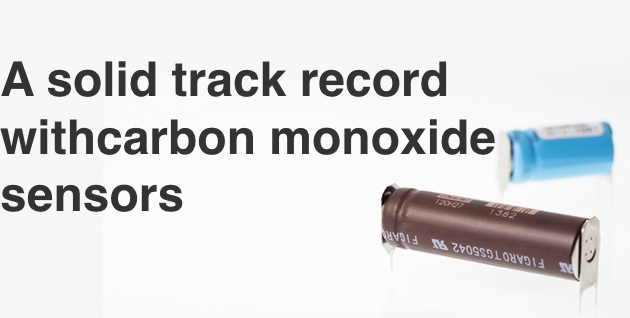 A solid track record with carbon monoxide sensors