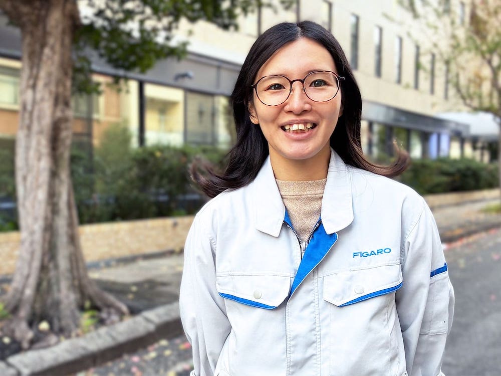 先輩社員の声​​