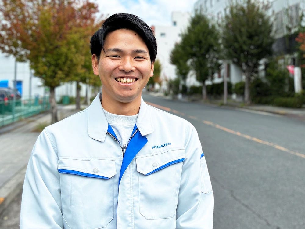 先輩社員の声​​