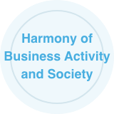 Harmony of Business Activity and Society