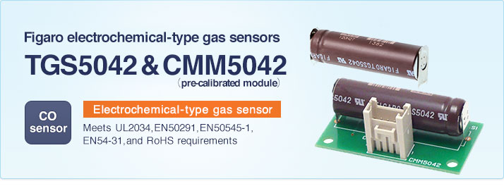 TGS5042,TGS5342 and CMM5042