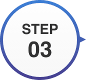 STEP 03