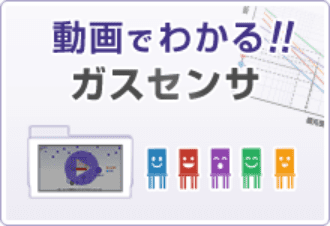 動画でわかる!!ガスセンサ