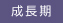 成長期