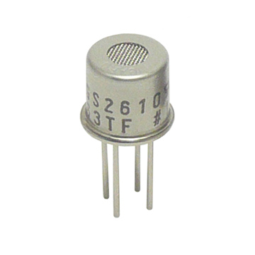 9.2 mm x 7.8 mm Figaro Gas-Sensor TGS-2600 Ø x H